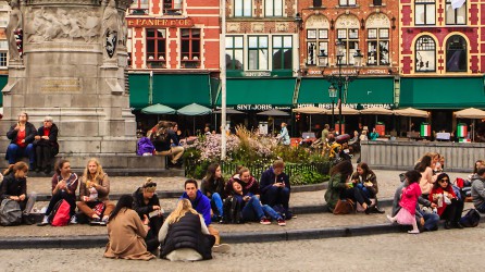 2020 10 Brugge schoolreis studiereis stedentrip