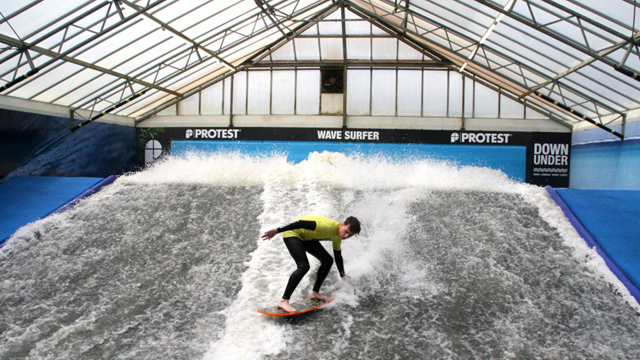 Down Under Indoor surfbaan