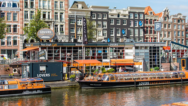 Lovers Ligplaats Amsterdam