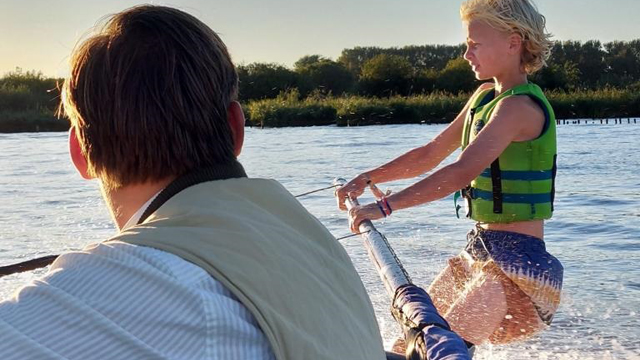 De Kaag waterski