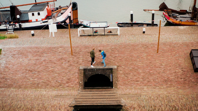 Zuiderzeemuseum dijk