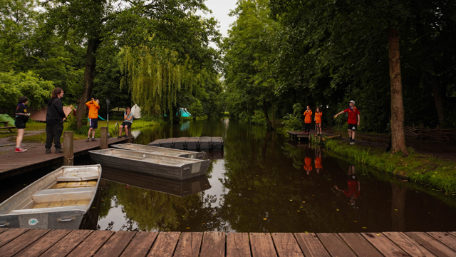 Scoutcentrum Rotterdam bootjes