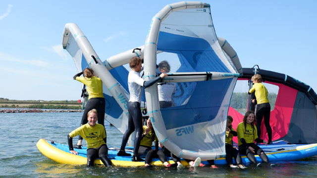 Beware Beach schoolgroep