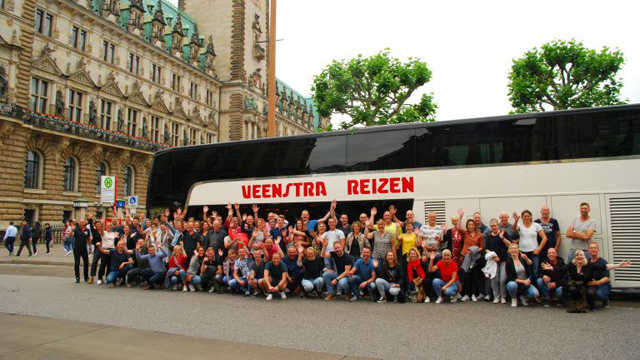 Veenstra Reizen Groepsfoto