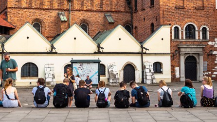 2024 09 Krakau schoolreis studiereis stedentrip