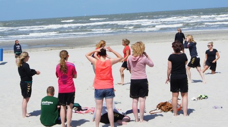 Schoolkampverslag van de Feiko Clockschool naar Schiermonnikoog